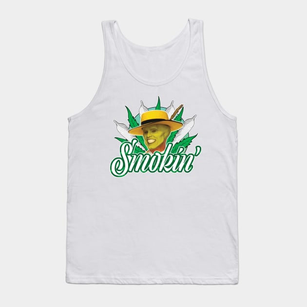 The Mask Smokin Tank Top by MCDV Designs